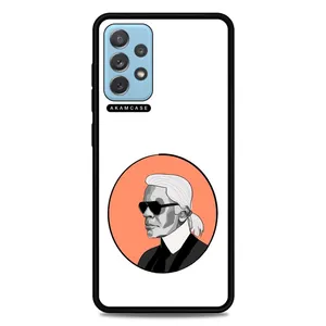 AKAM AMCWSGA72-KARL10 Cover For Samsung Galaxy A72