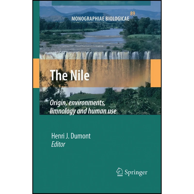 کتاب The Nile اثر Henri J. Dumont انتشارات Springer