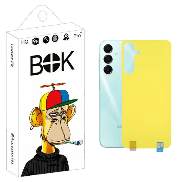 محافظ پشت گوشی بوک مدل Back Protect مناسب برای گوشی موبایل سامسونگ Galaxy A16 5G
