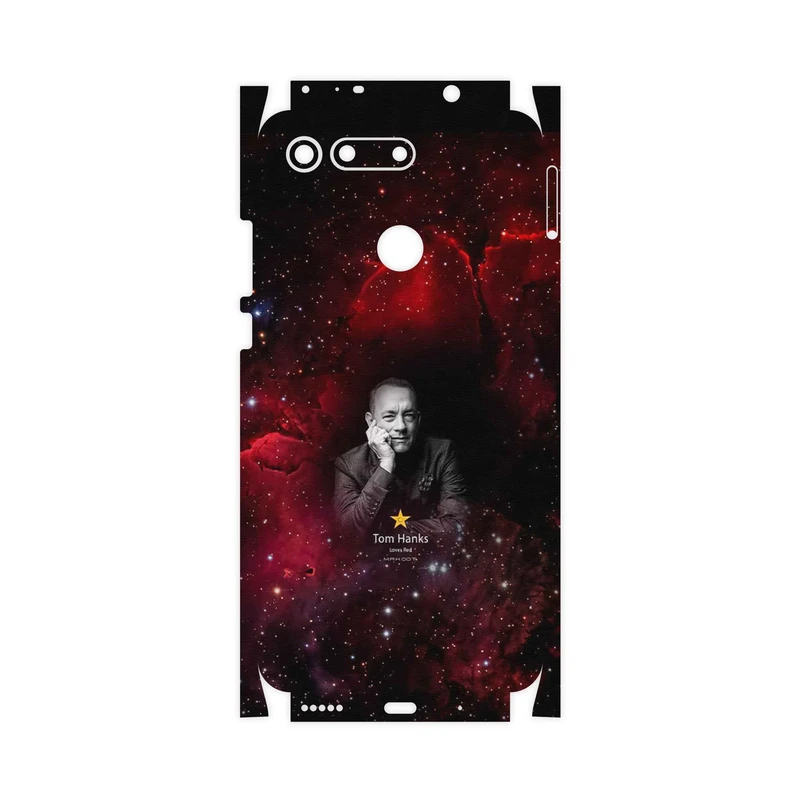 برچسب پوششی ماهوت مدل Tom Hanks-FullSkin مناسب برای گوشی موبایل آنر View 20