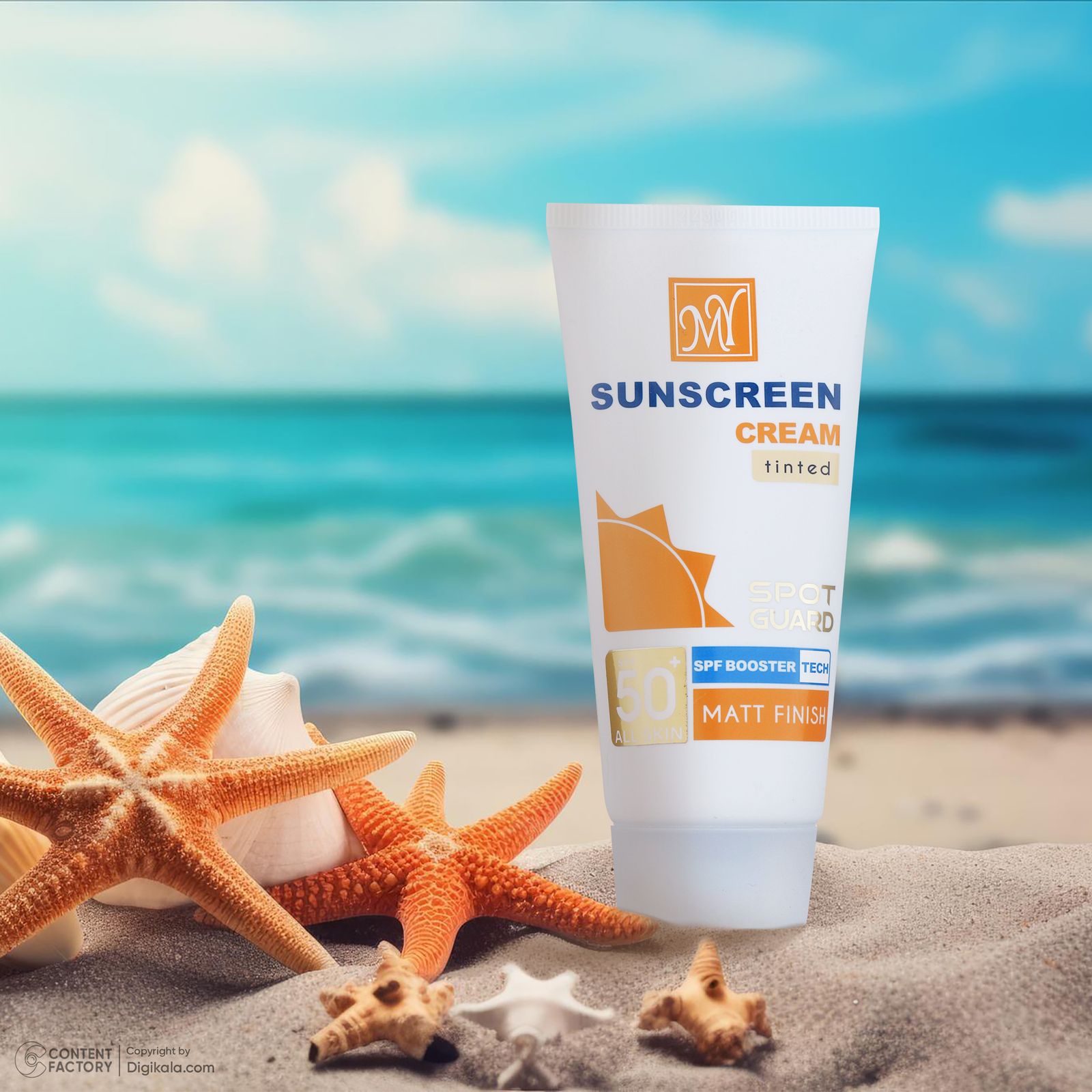 کرم ضدآفتاب بی‌رنگ مای SPF50 مدل Spot Guard، مناسب پوست‌های خشک، حجم 50 میلی‌لیتر -  - 9