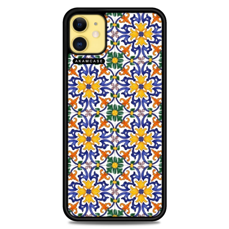 کاور آکام مدل AMC-WA11-MOSAIC-18 مناسب برای گوشی موبایل اپل iPhone 11