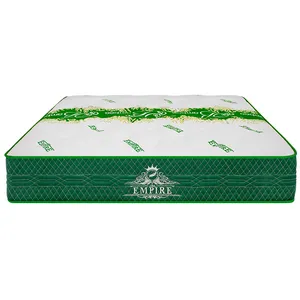تشک طبی فنری امپایر مدل بامبو دونفره سایز 200 × 140 سانتی متر