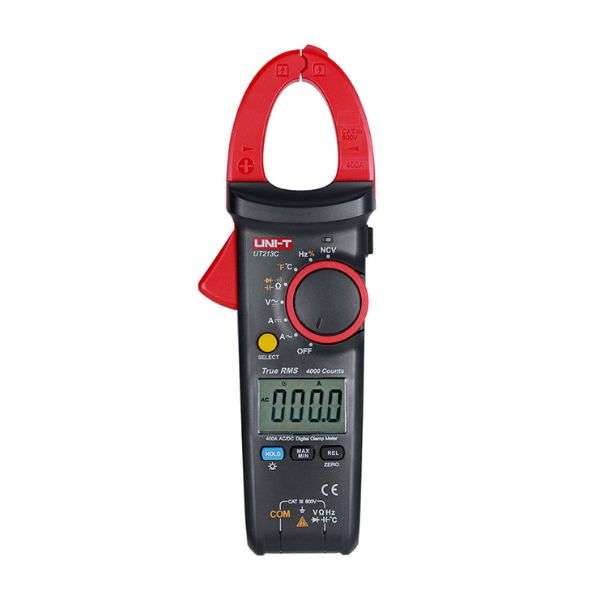 مولتی متر کلمپی یونی تی مدل ut 213c