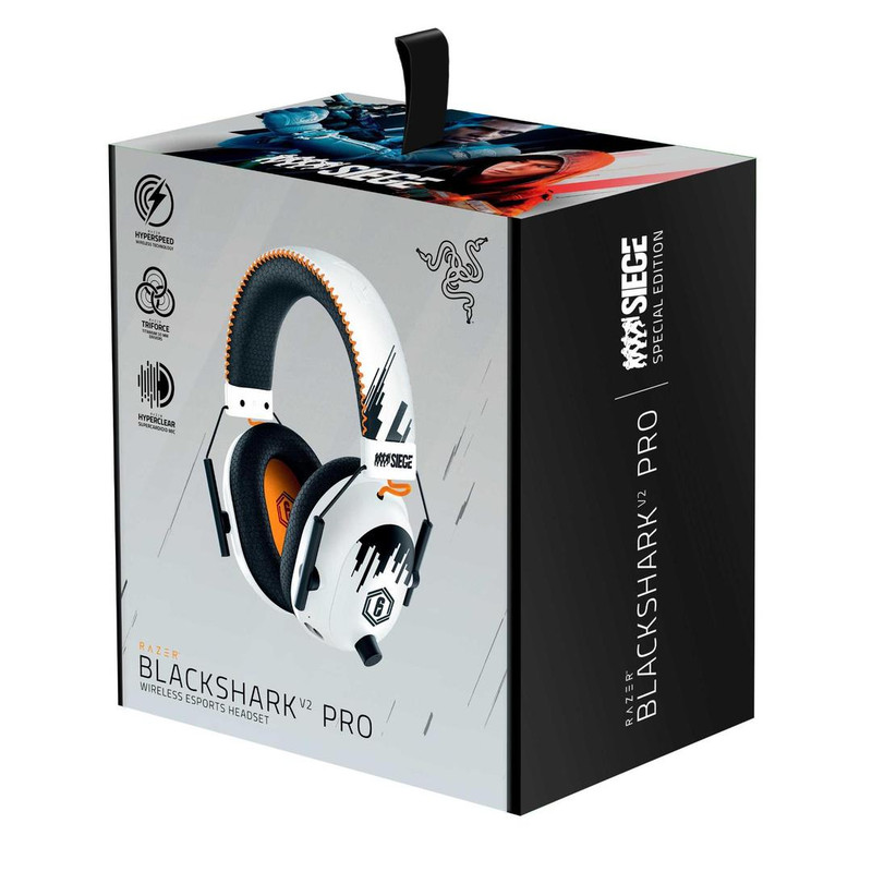 هدفون مخصوص بازی بی سیم ریزر مدل BLACKSHARK V2 PRO RAINBOW EDITION 2