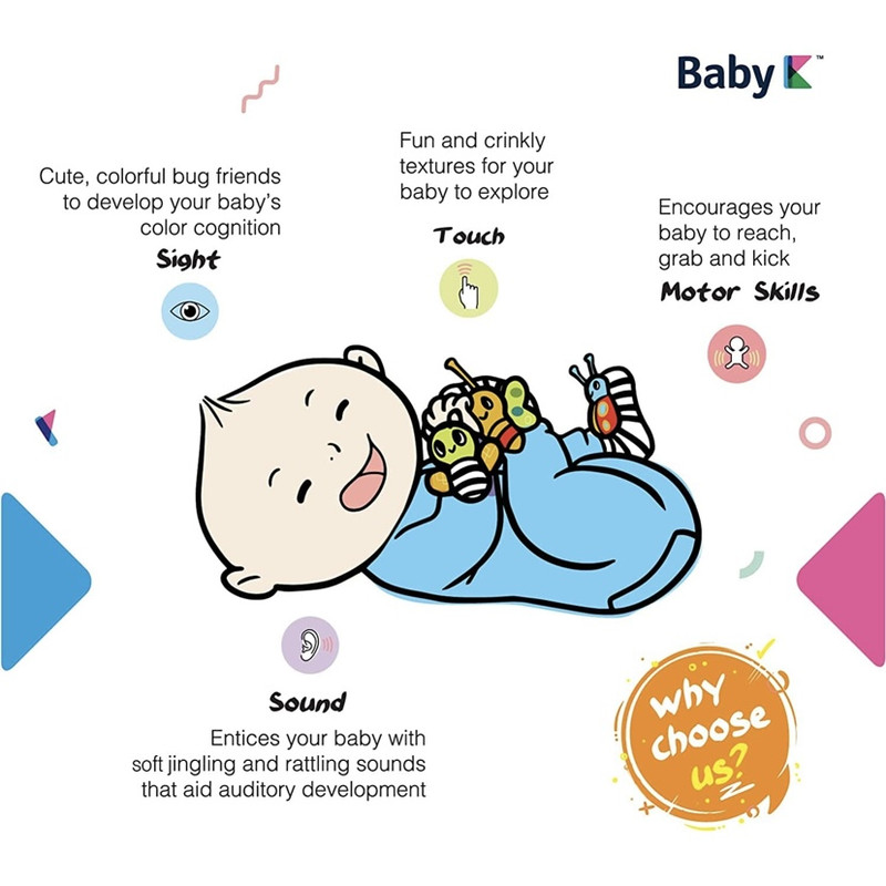 جغجغه اس کی کی بیبی مدل جورابی  طرح میمون و فیل مجموعه 2 عددی