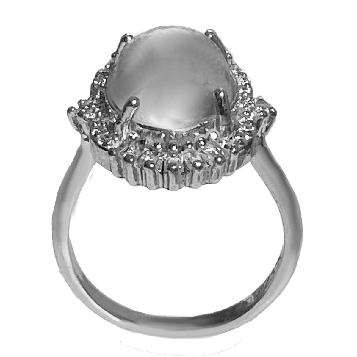 انگشتر نقره زنانه مدل عقیق DW7020