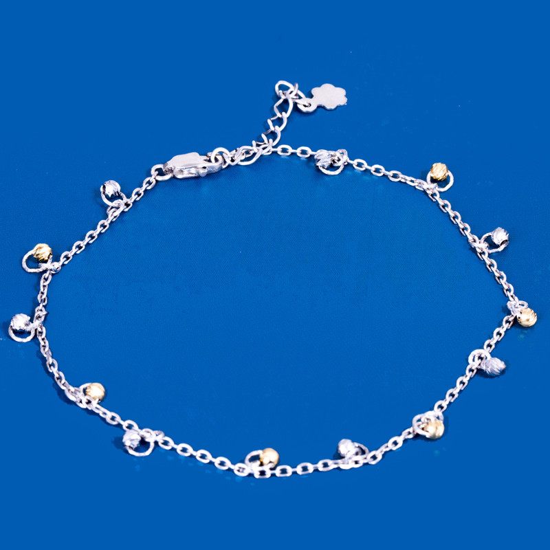 پابند نقره زنانه مدل TA-252