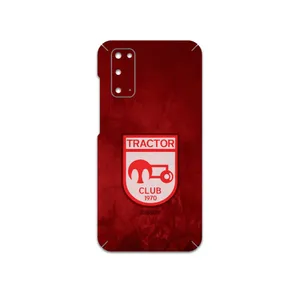 MAHOOT Tractor-FC Cover Sticker for Samsung Galaxy S20