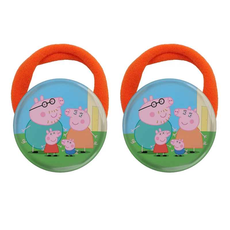 کش مو زنانه مدل خوک پپا پیگ کد S12992 بسته دو عددی