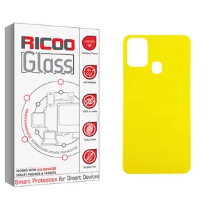 ricoo +HD Back Protector For Samsung سامسونگ Galaxy M31