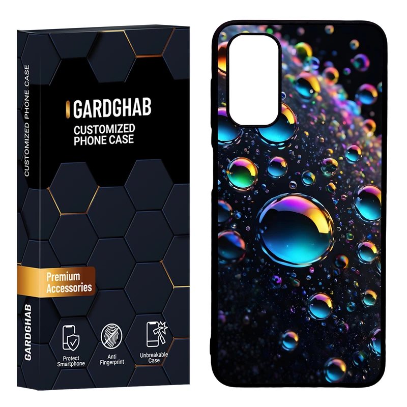 کاور گارد قاب مدل دور ژله ای ساده مناسب برای گوشی موبایل سامسونگ Galaxy A13 5G / A04s