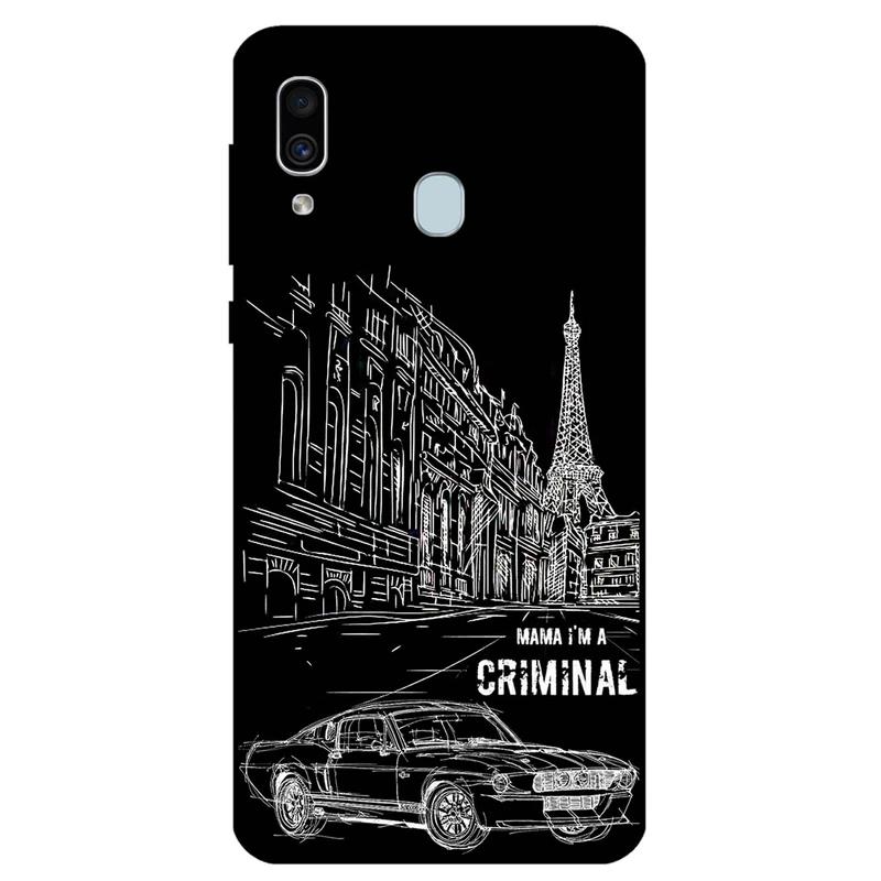 کاور مگافون طرح گنگ مدل 1890 مناسب برای گوشی موبایل سامسونگ Galaxy A40         