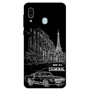 Megafone Gang 1890 Cover For Samsung Galaxy A20 / A30 / M10 S