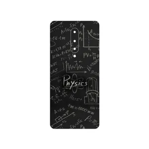 MAHOOT Physics Science Cover Sticker for OnePlus 8
