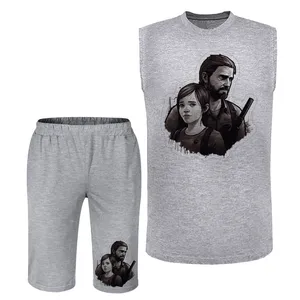 ست تاپ و شلوارک مردانه مدل اخرین بازمانده A292