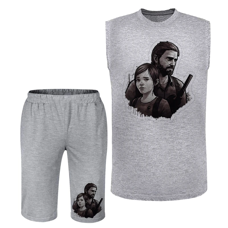 ست تاپ و شلوارک مردانه مدل اخرین بازمانده A292