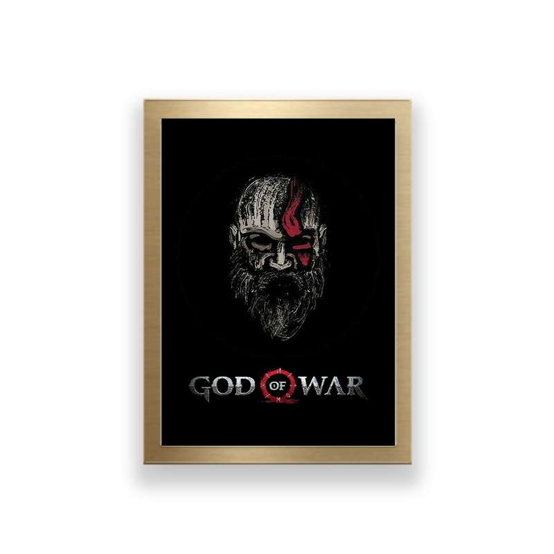 تابلو طرح فیلم God of War
