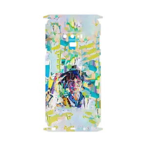 MAHOOT Collage of Women Portrait 1-FullSkin Cover Sticker for Samsung Galaxy Note 9