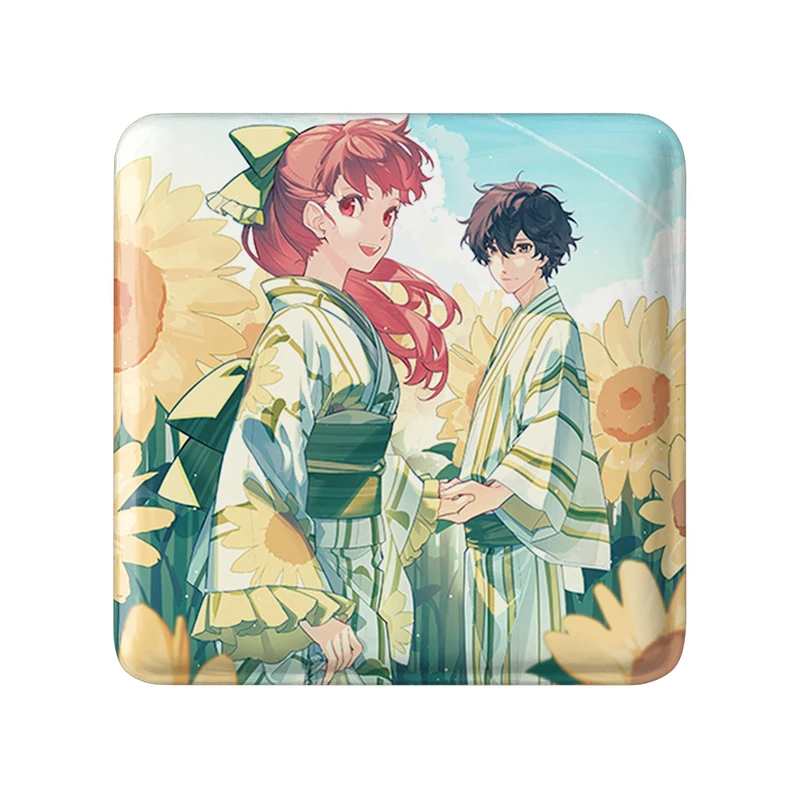 پیکسل خندالو طرح بازی پرسونا مدل مربعی کد 34436