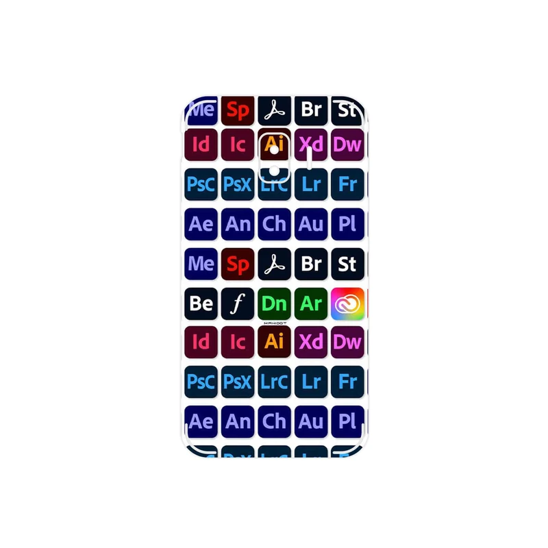 برچسب پوششی ماهوت مدل Adobe مناسب برای گوشی موبایل سامسونگ Galaxy J2 Core