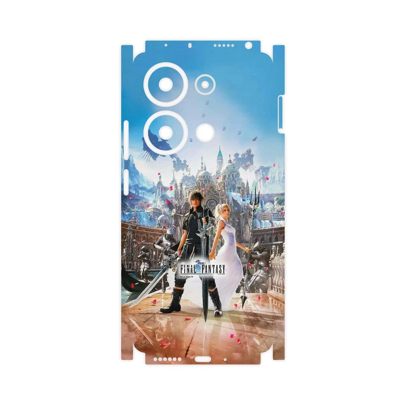 برچسب پوششی ماهوت مدل Final Fantesy Game Series-FullSkin مناسب برای گوشی موبایل شیائومی Poco M6 Pro 4G