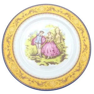 بشقاب تقدیس مدل لیلی و مجنون 26 بسته 6 عددی