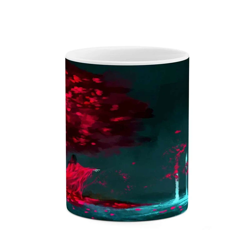 ماگ کاکتی مدل نقاشی کد mgh13697