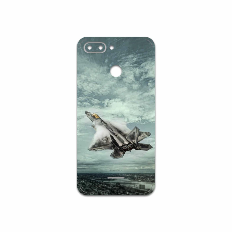 برچسب پوششی ماهوت مدل F-22 Raptor مناسب برای گوشی موبایل شیائومی Redmi 6