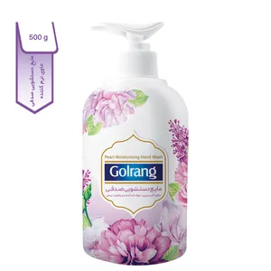 مایع دستشویی صدفی گلرنگ مدل Purple وزن 500 گرم