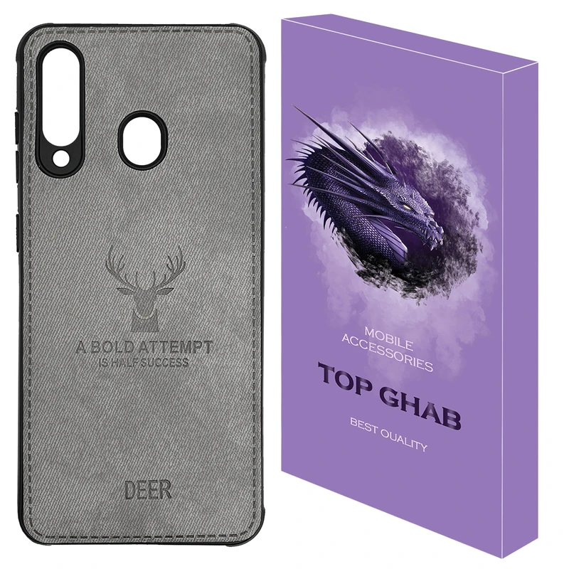 کاور تاپ قاب مدل گوزنی مناسب برای گوشی موبایل سامسونگ Galaxy A60