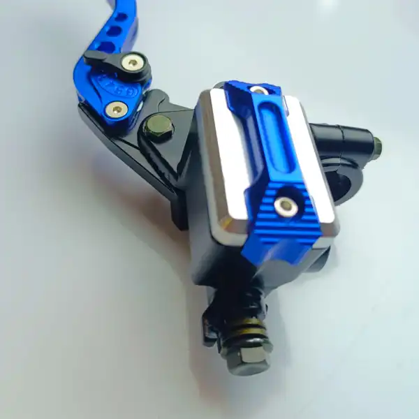 کتی کلاچ ترمز موتورسیکلت مدل قهرمانی پمپ دار کد BL بسته دو عددی