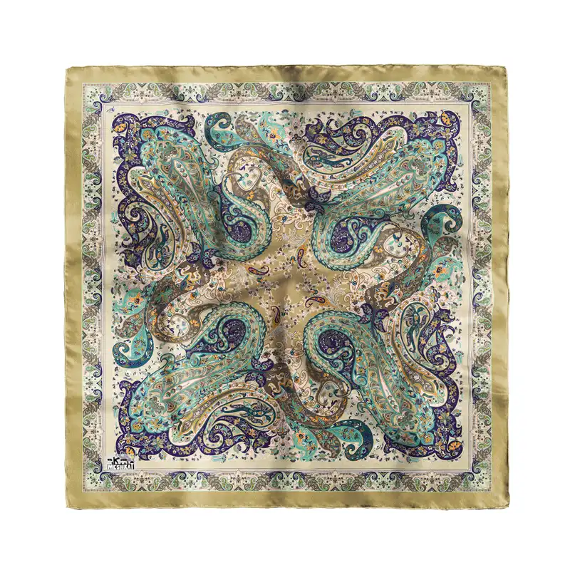 دستمال سر و گردن مشکات مدل H185-186