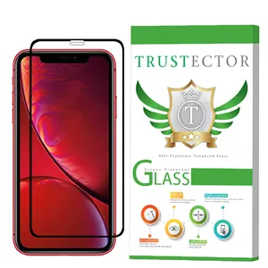 محافظ صفحه نمایش تراستکتور مدل GSS مناسب برای گوشی موبایل اپل iPhone XR
