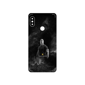 MAHOOT Dwayne Johnson Cover Sticker for Xiaomi Redmi Note 5 Pro