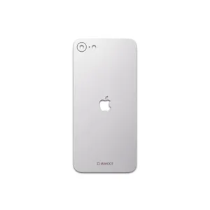 MAHOOT Matte-White Cover Sticker for Apple iPhone SE 2020
