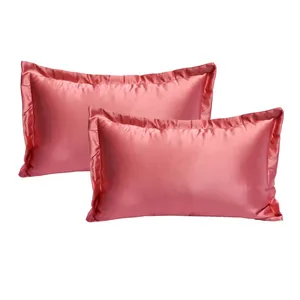  رو بالشی مدل قابدار ساتن سایز 50×70 سانتی متر بسته دو عددی