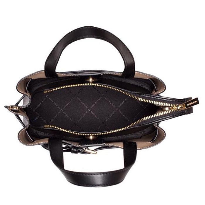 کیف دستی زنانه مایکل کورس مدل Emilia Pebbled Leather -  - 3