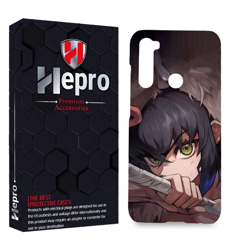 کاور هپرو مدل MC مناسب برای گوشی موبایل شیائومی Redmi Note 8