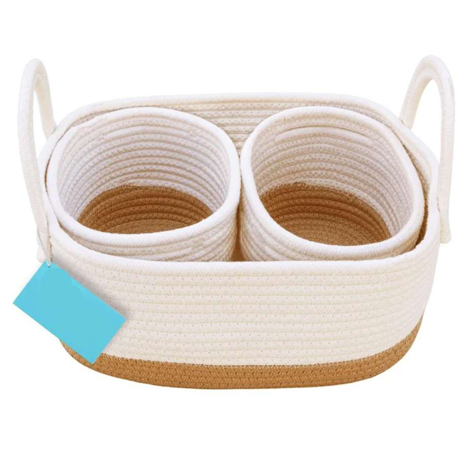 ست سبد وسایل کودک مدل baby01 مجموعه 3 عددی