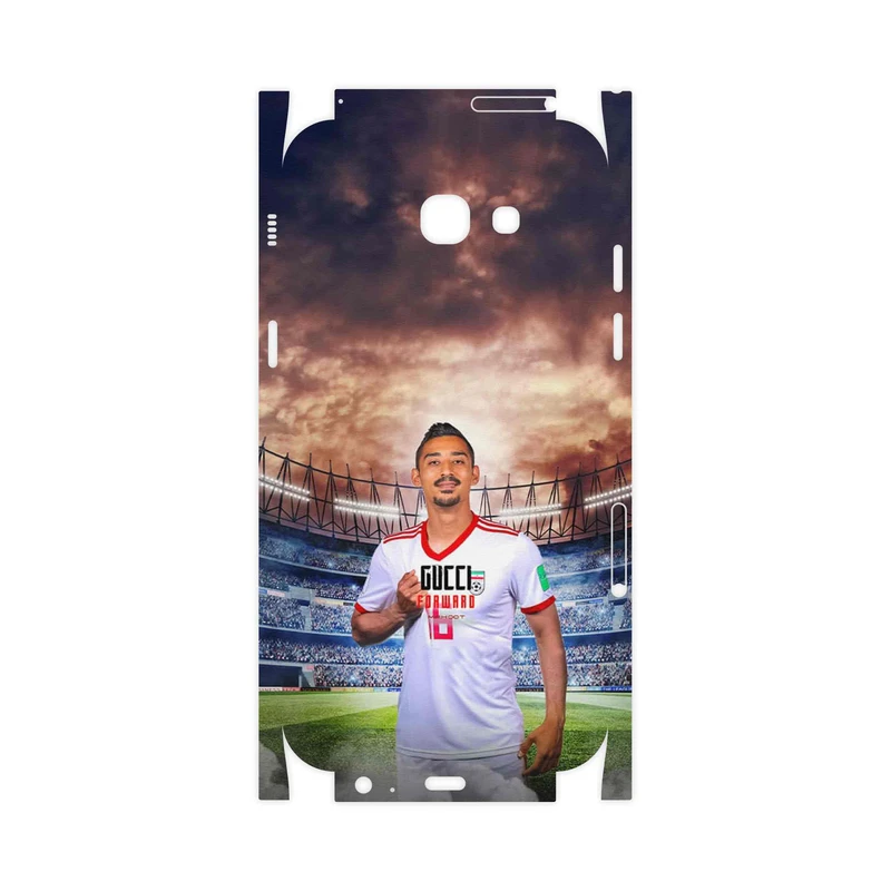 برچسب پوششی ماهوت مدل Reza Ghoochannejhad-FullSkin مناسب برای گوشی موبایل سامسونگ Galaxy A7 2017