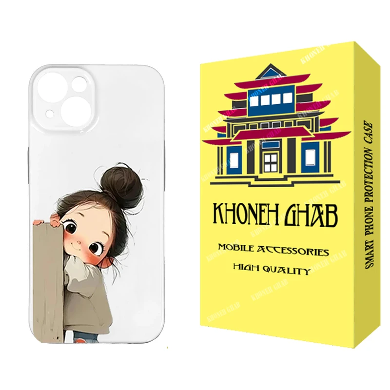 کاور خونه قاب مدل CHPK کد 003 مناسب برای گوشی موبایل اپل iPhone 13