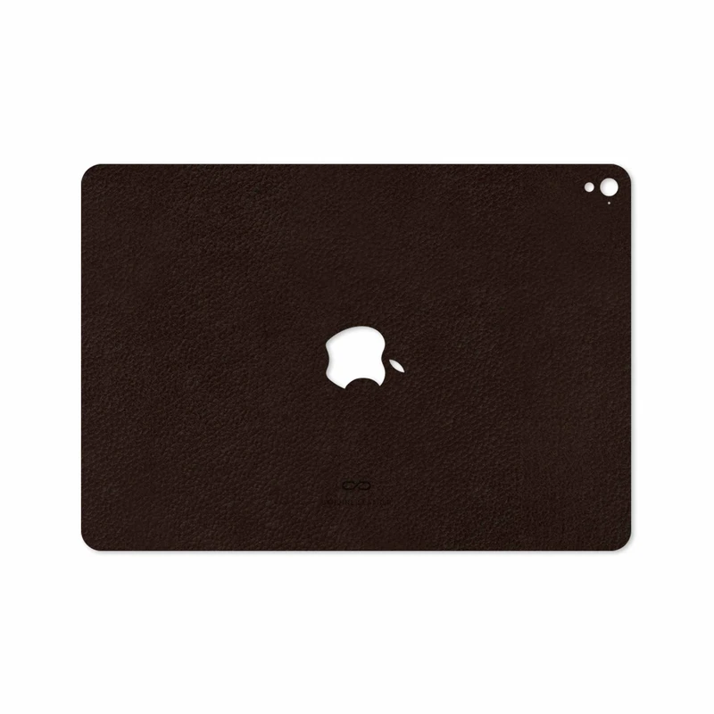 برچسب پوششی ماهوت مدل Dark-Brown-Leather مناسب برای تبلت اپل iPad Pro 9.7 2016 A1674
