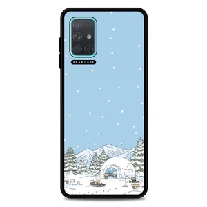 AKAM AMC-WSGA71-WINTER-21 Cover For Samsung Galaxy A71