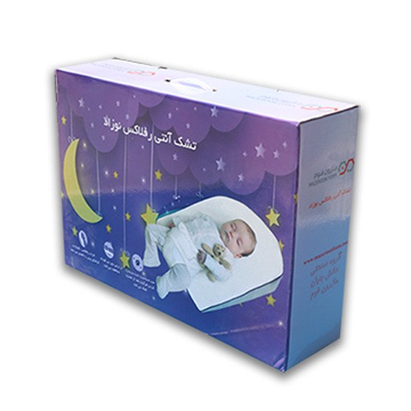تشک آنتی رفلاکس نوزادی مازرون فوم مدل دایانا