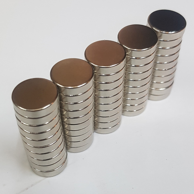 آهن ربا مدل M6.5-1.5 کد ۱۲۴۷ بسته ۵۰ عددی