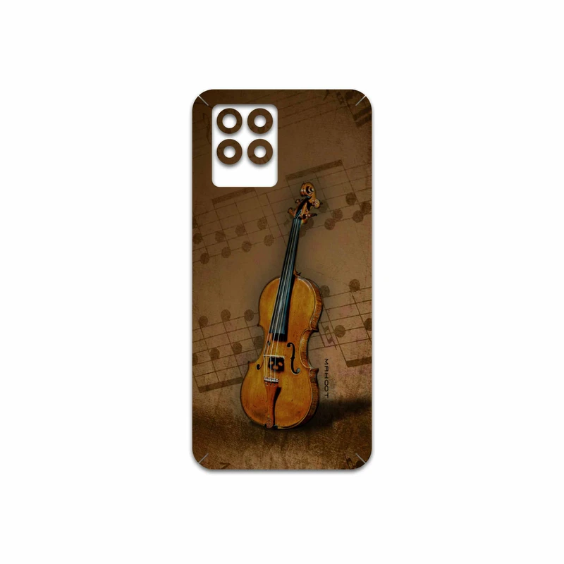 برچسب پوششی ماهوت مدل Violin-Instrument مناسب برای گوشی موبایل ریلمی 8 Pro