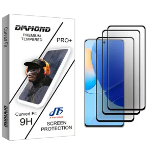 JF Diamond Glass MIX2106 Ceramics Screen Protector For Huawei Nova 9 SE Pack Of 3