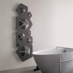 دیوارکوب مدل فلزی پنج ضلعی سه بعدی کد ۰۶