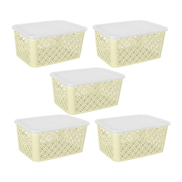سبد نظم دهنده کابینت مدل ALF-160 بسته 5 عددی
